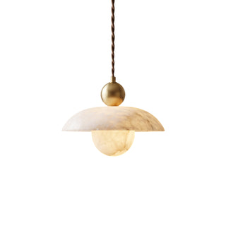 Zelith Alabaster Pendant Lamp