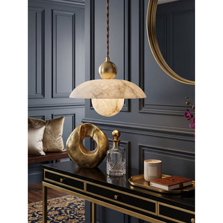 Zelith Alabaster Pendant Lamp – detail 11