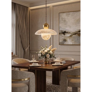 Zelith Alabaster Pendant Lamp – detail 12