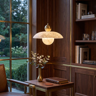 Zelith Alabaster Pendant Lamp – detail 3