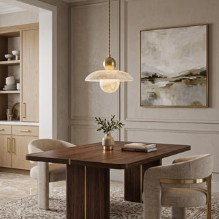 Zelith Alabaster Pendant Lamp – detail 5
