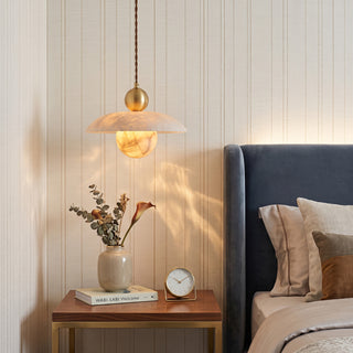 Zelith Alabaster Pendant Lamp – detail 6