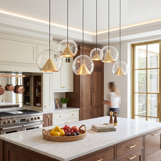 Zenith Glass Pendant Lamp