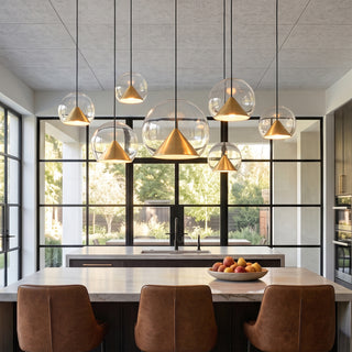 Zenith Glass Pendant Lamp