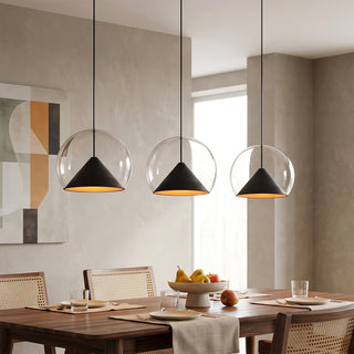 Zenith Glass Pendant Lamp