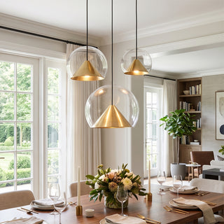 Zenith Glass Pendant Lamp