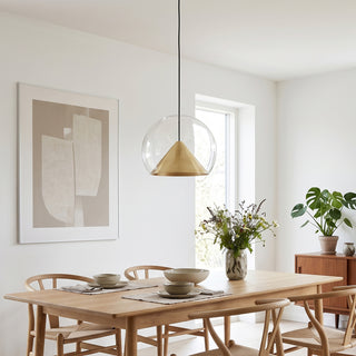 Zenith Glass Pendant Lamp