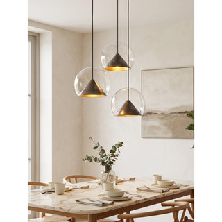 Zenith Glass Pendant Lamp