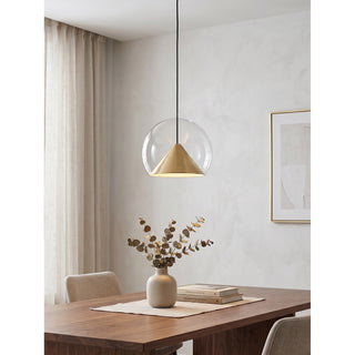 Zenith Glass Pendant Lamp