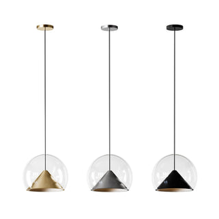 Zenith Glass Pendant Lamp