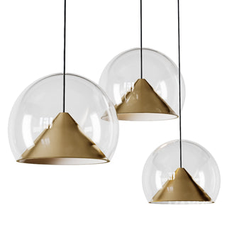 Zenith Glass Pendant Lamp