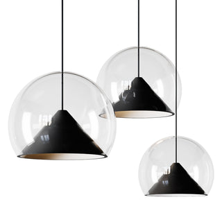 Zenith Glass Pendant Lamp