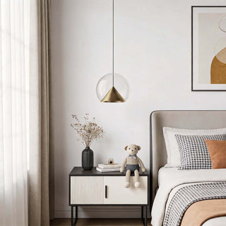 Zenith Glass Pendant Lamp