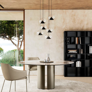 Zenith Glass Pendant Lamp