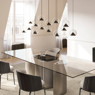 Zenith Glass Pendant Lamp