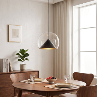 Zenith Glass Pendant Lamp