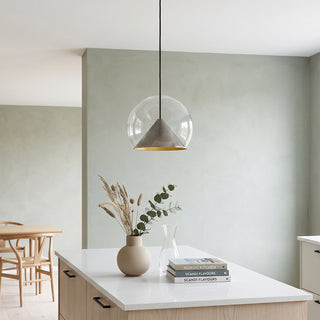 Zenith Glass Pendant Lamp