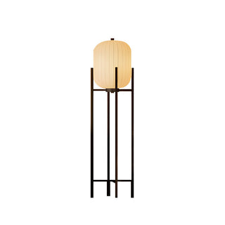 Zenith Silk Floor Lamp