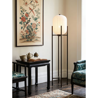 Zenith Silk Floor Lamp