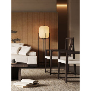 Zenith Silk Floor Lamp