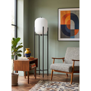 Zenith Silk Floor Lamp
