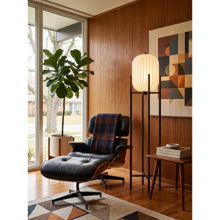 Zenith Silk Floor Lamp