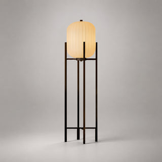 Zenith Silk Floor Lamp