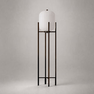 Zenith Silk Floor Lamp