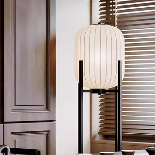 Zenith Silk Floor Lamp