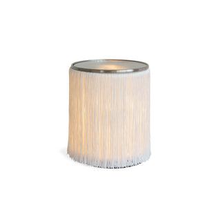 Zephyra Fringe Drum Lamp