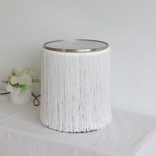 Zephyra Fringe Drum Lamp