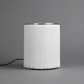 Zephyra Fringe Drum Lamp