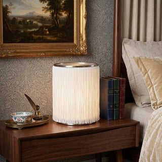 Zephyra Fringe Drum Lamp