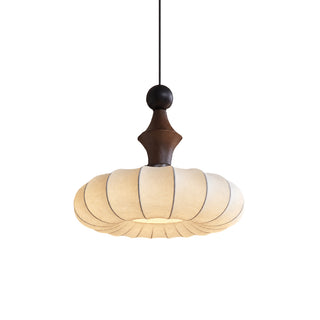Zephyrine Silk Lantern Pendant Lamp