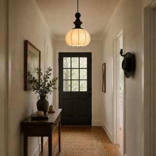 Zephyrine Silk Lantern Pendant Lamp