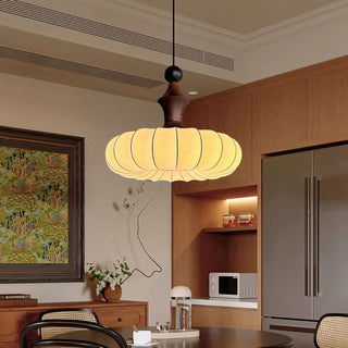 Zephyrine Silk Lantern Pendant Lamp