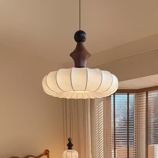 Zephyrine Silk Lantern Pendant Lamp