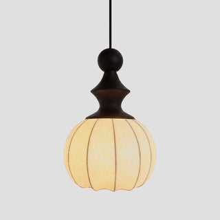 Zephyrine Silk Lantern Pendant Lamp