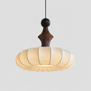 Zephyrine Silk Lantern Pendant Lamp