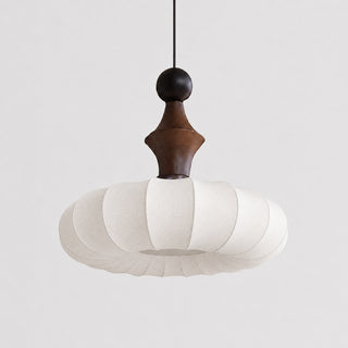Zephyrine Silk Lantern Pendant Lamp