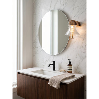 Ziggurat Stepped Glass Wall Sconce