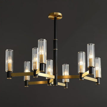 9 cabeças: D 31.5″ x H 24″ / D 80cm x H 61cm