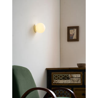Vimala Glass Wall Light