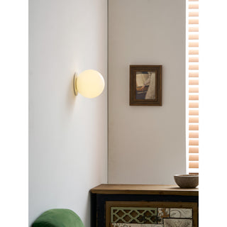 Vimala Glass Wall Light